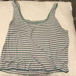 L American Eagle thick strapped tank top